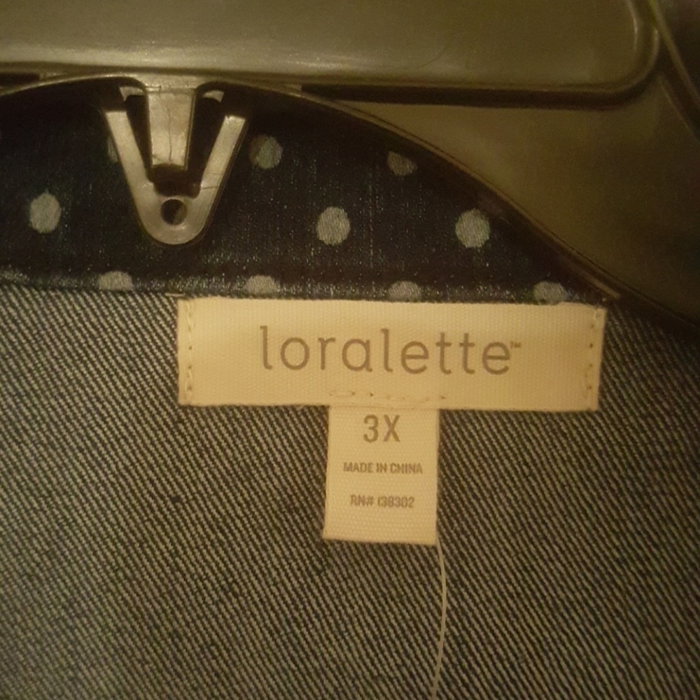 Jean JACKET - Picture 2 of 2